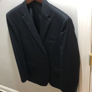 Classic Jones New York Black 3-Piece Suit 42L